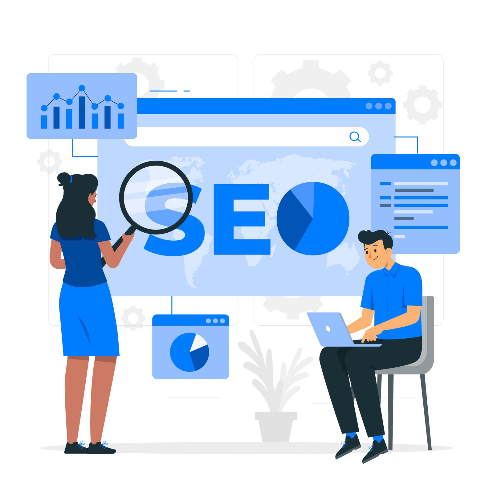 Seo-services aesthatic media