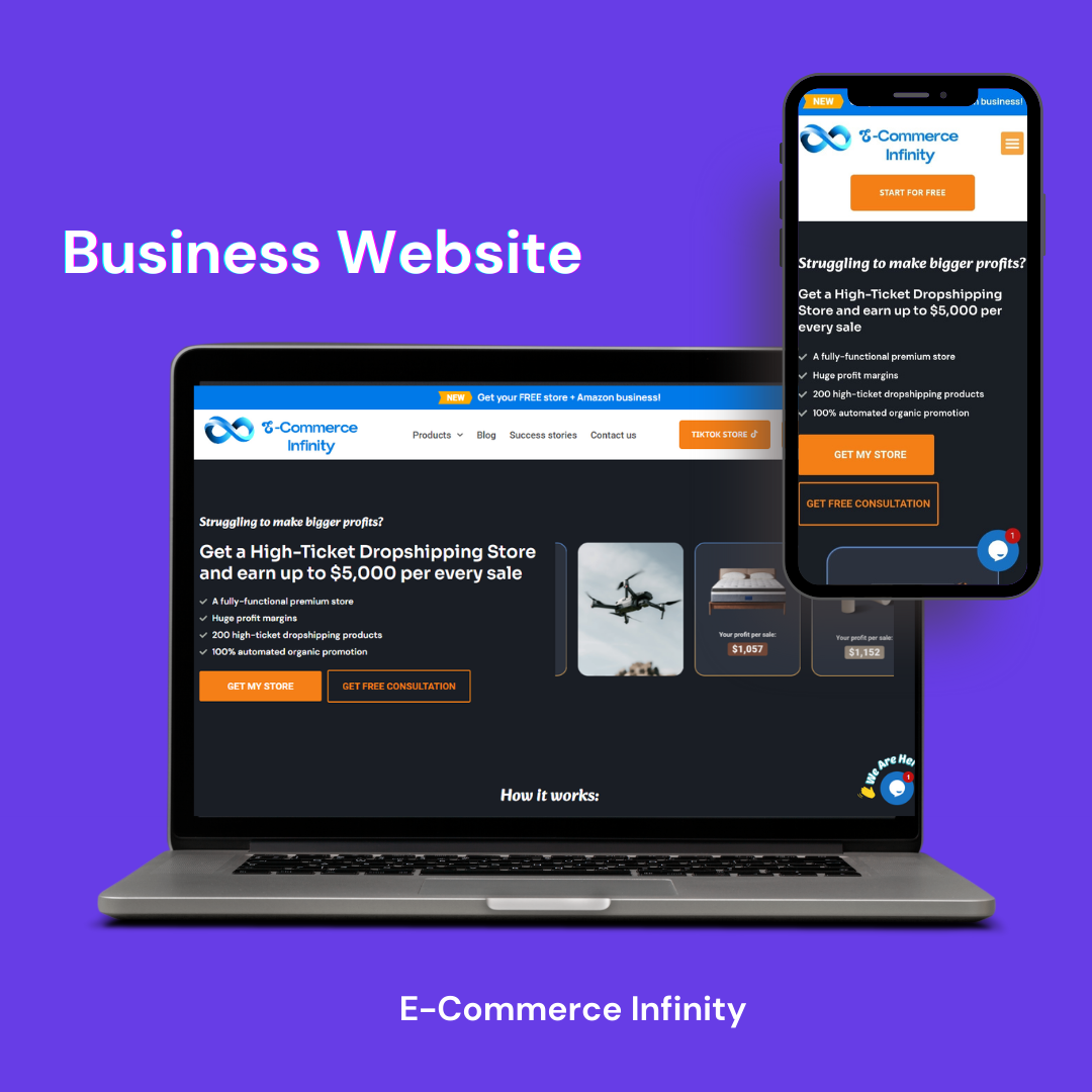 Business Website